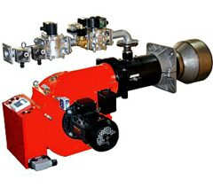 АЛГА, горелка блочная газовая мощности от 1,2 до 3,5 МВт